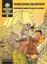 Afbeeldingen van Geschiedenis beeldverhalen #6 - Onbekende heldinnen