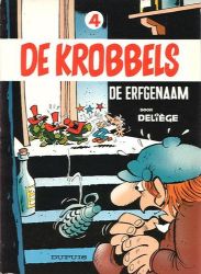 Afbeeldingen van Krobbels #4 - Erfgenaam - Tweedehands