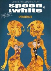 Afbeeldingen van Spoon & white #4 - Spoonfinger - Tweedehands (DUPUIS, zachte kaft)