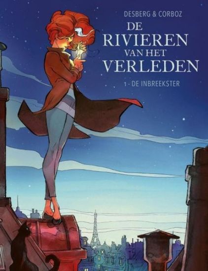 Afbeelding van Rivieren van het verleden #1 - Inbreekster (SILVESTER, harde kaft)