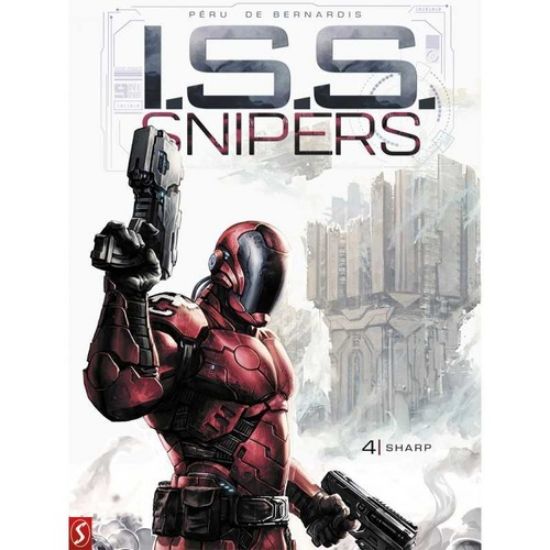 Afbeelding van I.s.s. snipers #4 - Sharp (SILVESTER, harde kaft)