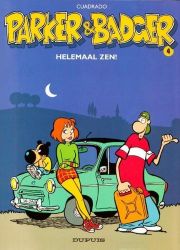 Afbeeldingen van Parker & badger #4 - Helemaal zien - Tweedehands