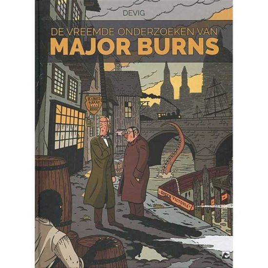 Afbeelding van Bizarre onderzoeken van majoor burns #1 (DARK DRAGON BOOKS, harde kaft)