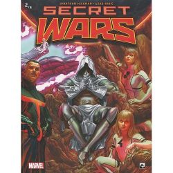 Afbeeldingen van Secret wars #2