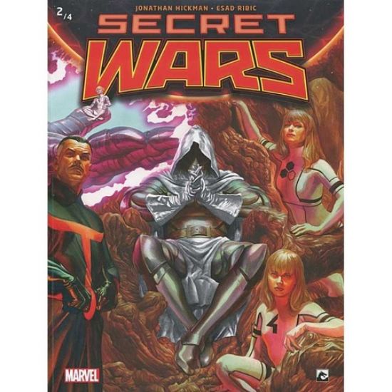 Afbeelding van Secret wars #2 (DARK DRAGON BOOKS, zachte kaft)