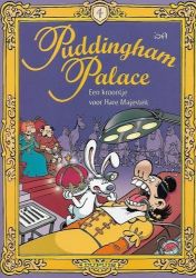 Afbeeldingen van Puddingham palace #4 - Kroontje voor hare majesteit