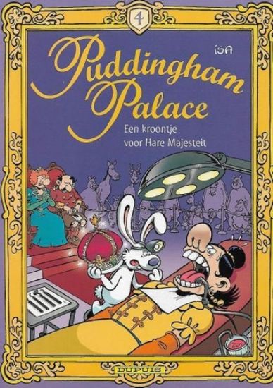 Afbeelding van Puddingham palace #4 - Kroontje voor hare majesteit (DUPUIS, zachte kaft)