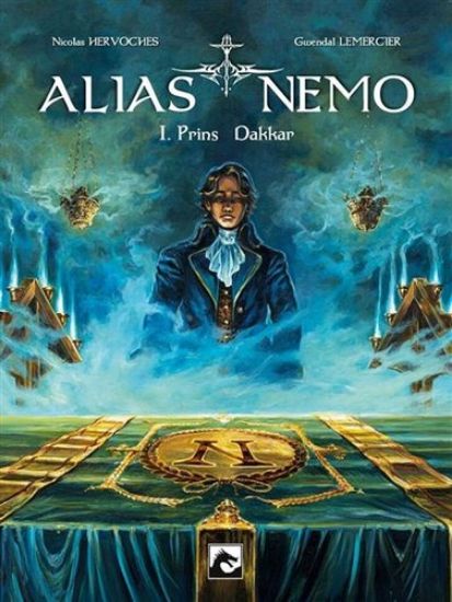 Afbeelding van Alias nemo #1 - Prins dakhar (DARK DRAGON BOOKS, zachte kaft)