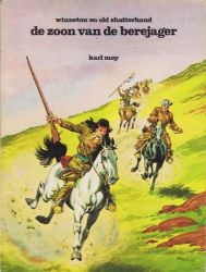 Afbeeldingen van Winnetou en old shatterhand - Zoon van de berejager - Tweedehands (AMSTERDAM BOEK, zachte kaft)