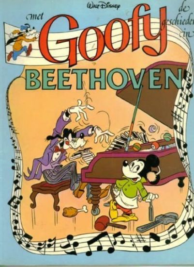 Afbeelding van Goofy #3 - Beethoven - Tweedehands (OBERON, zachte kaft)