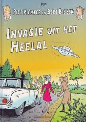 Afbeeldingen van piet pienter en bert bibber #24 - Invasie heelal - Tweedehands (STANDAARD, zachte kaft)