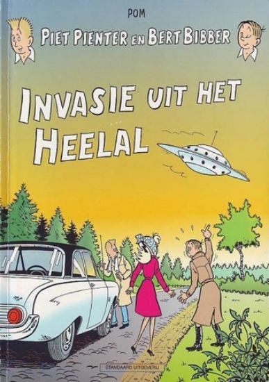 Afbeelding van piet pienter en bert bibber #24 - Invasie heelal - Tweedehands (STANDAARD, zachte kaft)