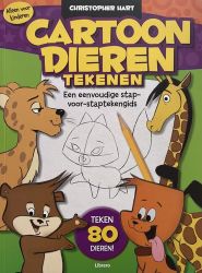 Afbeeldingen van Cartoondieren tekenen - Cartoon dieren tekenen