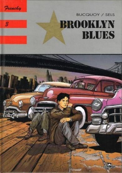 Afbeelding van Frenchy #3 - Brooklyn blues (HIMALAYA, harde kaft)