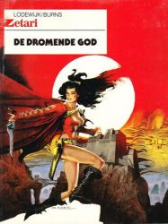 Afbeeldingen van Zetari #3 - Dromende god - Tweedehands