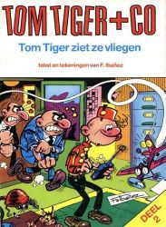 Afbeeldingen van Tom tiger + co #2 - Tom tiger ziet ze vliegen - Tweedehands