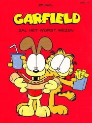 Afbeeldingen van Garfield #65 - Zal het worst wezen - Tweedehands