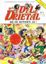 Afbeeldingen van Edele drietal #1 - Bij de honden af - Tweedehands