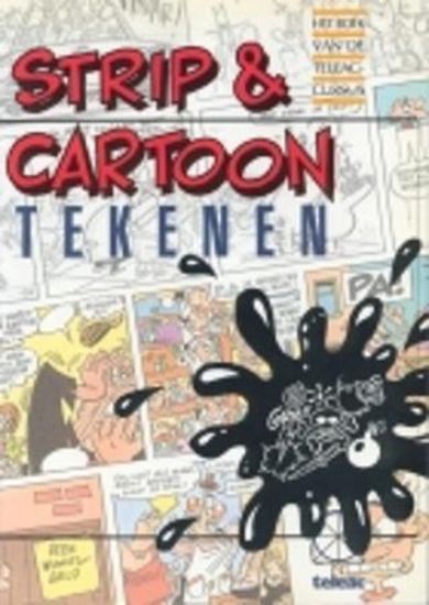 Afbeelding van Strip & cartoon tekenen - Strip en cartoon tekenen (GAADE, zachte kaft)