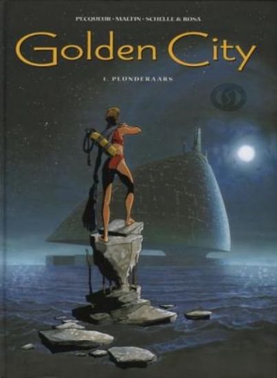 Afbeelding van Golden city #1 - Plunderaars (SILVESTER, harde kaft)