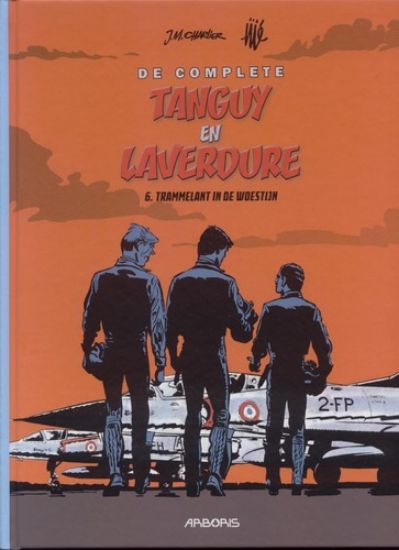 Afbeelding van Tanguy laverdure #6 - Complete trammelant in de woestijn (ARBORIS, harde kaft)