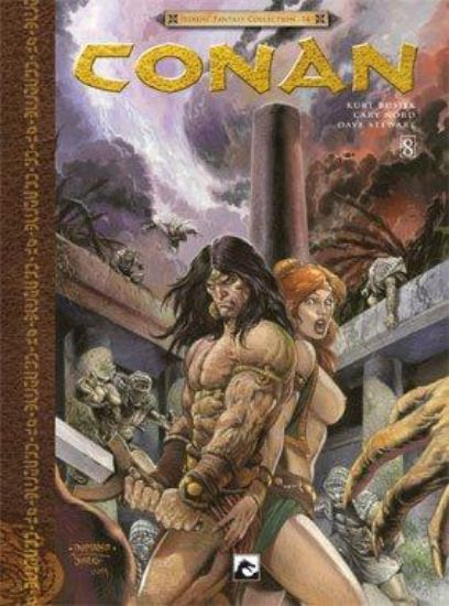 Afbeelding van Conan #8 - Toren van olifant (DARK DRAGON BOOKS, harde kaft)