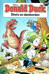 Afbeeldingen van Donald duck pocket #317 - Dino's en damborden