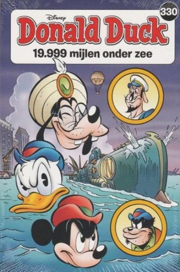 Afbeelding van Donald duck pocket #330 - 19.999 mijlen onder zee (SANOMA, zachte kaft)