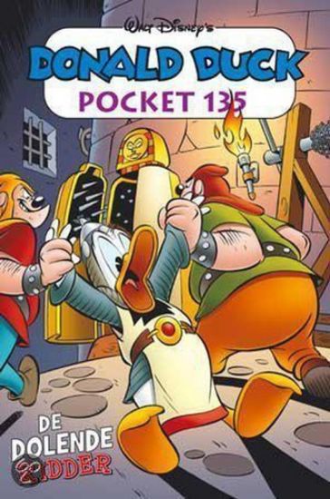 Afbeelding van Donald duck pocket #135 - Dolende ridder - Tweedehands (SANOMA, zachte kaft)