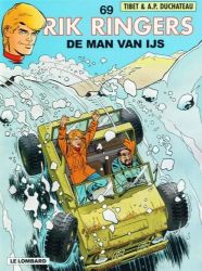 Afbeeldingen van Rik ringers #69 - Man van ijs - Tweedehands