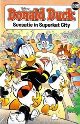 Afbeeldingen van Donald duck pocket #325 - Sensatie in superkat city