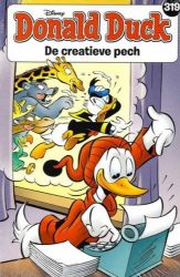 Afbeeldingen van Donald duck pocket #319 - Creatieve pech