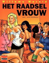 Afbeeldingen van Willems wereld #3 - Raadsel vrouw - Tweedehands