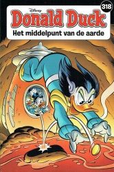 Afbeeldingen van Donald duck pocket #318 - Middelpunt van de aarde