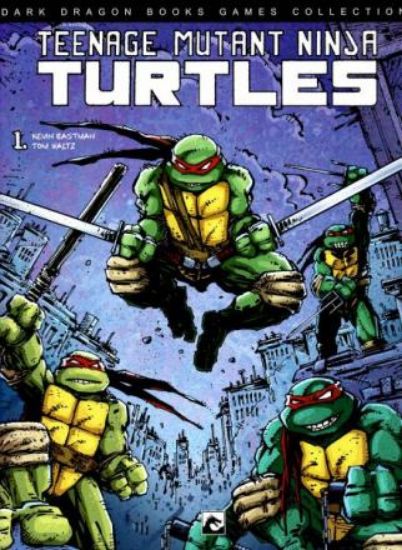Afbeelding van Teenage mutant ninja turtles nederlands #1 - Teenage mutant ninja turtl (DARK DRAGON BOOKS, zachte kaft)