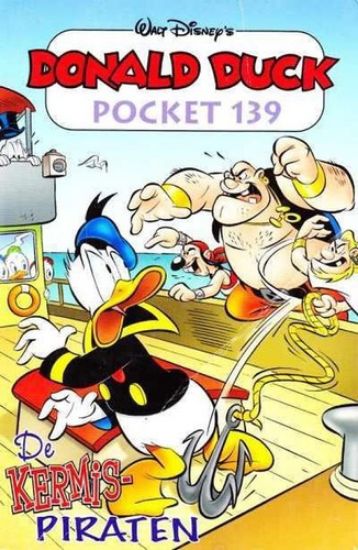 Afbeelding van Donald duck pocket #139 - Pocket (SANOMA, zachte kaft)