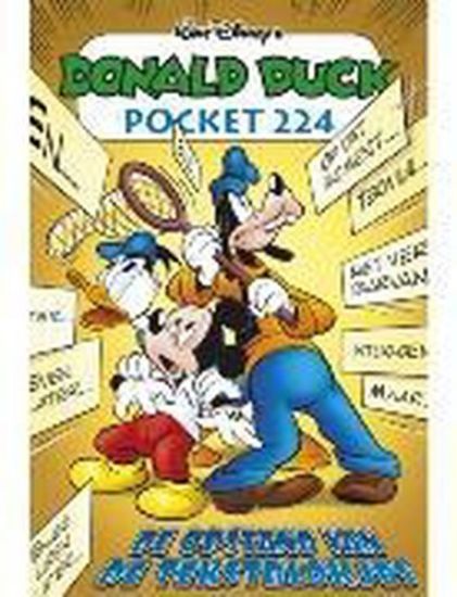 Afbeelding van Donald duck pocket #224 - Opstand van de tekstblokjes (SANOMA, zachte kaft)