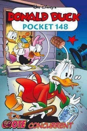 Afbeelding van Donald duck pocket #148 - Pocket (SANOMA, zachte kaft)