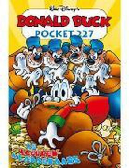 Afbeelding van Donald duck pocket #227 - Kleuren-kladderaars (SANOMA, zachte kaft)
