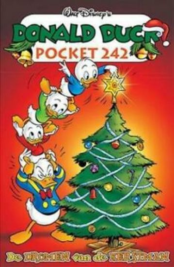Afbeelding van Donald duck pocket #242 - Dromen van de kerstman (SANOMA, zachte kaft)
