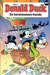 Afbeeldingen van Donald duck pocket #307 - Kerstwensen-bende