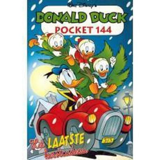Afbeelding van Donald duck pocket #144 - Pocket (SANOMA, zachte kaft)