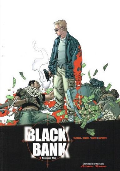 Afbeelding van Black bank #1 (STANDAARD, zachte kaft)