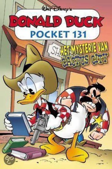 Afbeelding van Donald duck pocket #131 - Mysterie can cactus city (SANOMA, zachte kaft)