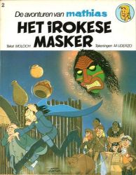 Afbeeldingen van Mathias #2 - Irokese masker - Tweedehands