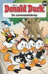 Afbeeldingen van Donald duck pocket #283 - Commandoknop