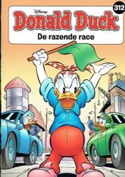 Afbeeldingen van Donald duck pocket #312 - Razende race