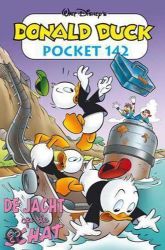 Afbeeldingen van Donald duck pocket #142 - Jacht op de schat