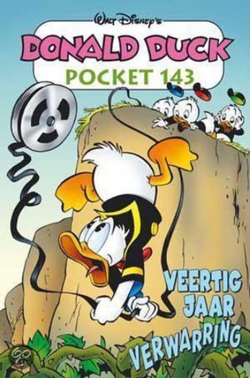 Afbeelding van Donald duck pocket #143 - Pocket (SANOMA, zachte kaft)