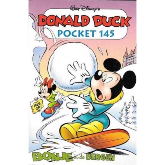 Afbeelding van Donald duck pocket #145 - Pocket (SANOMA, zachte kaft)